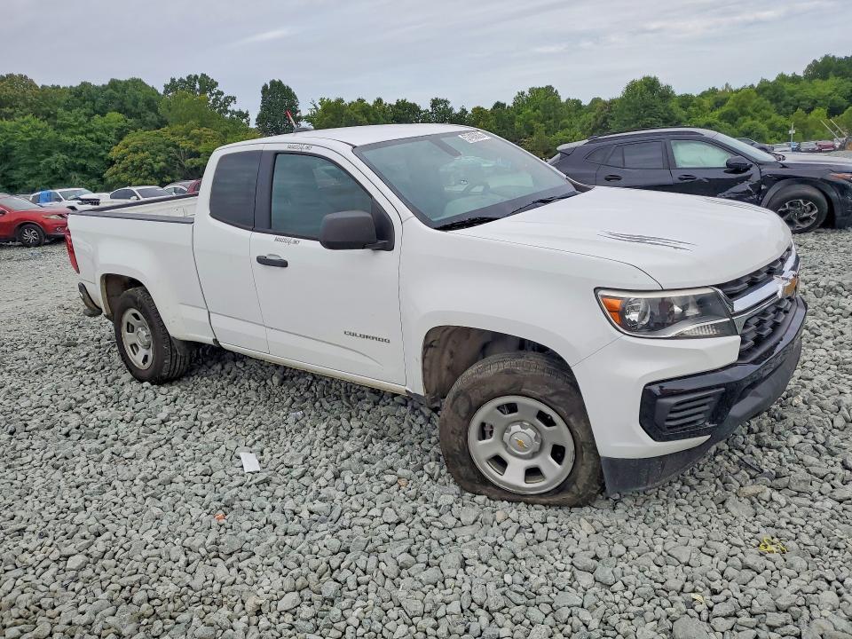 1GCHSBEA8M1110644 2021 CHEVROLET COLORADO photo no. 4