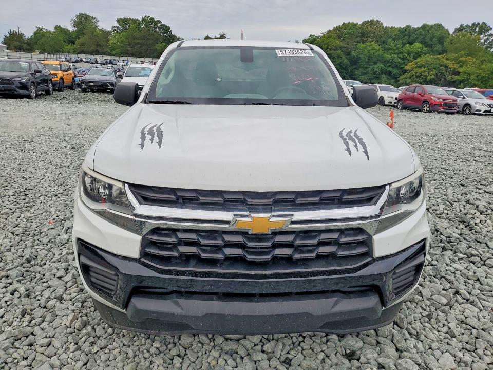 1GCHSBEA8M1110644 2021 CHEVROLET COLORADO photo no. 5