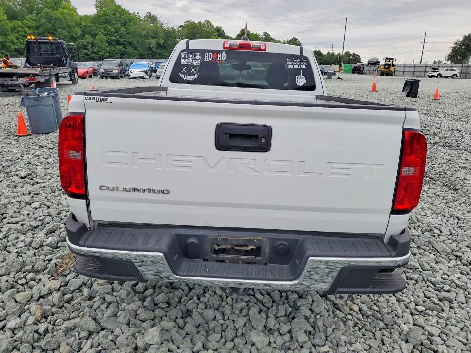 1GCHSBEA8M1110644 2021 CHEVROLET COLORADO photo no. 6