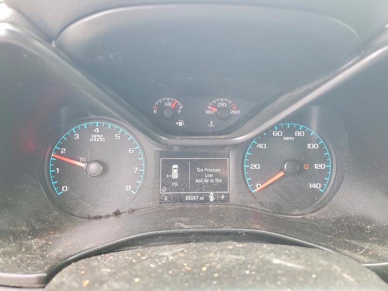 1GCHSBEA8M1110644 2021 CHEVROLET COLORADO photo no. 9