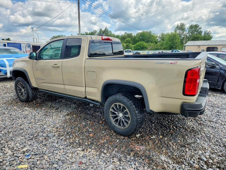 2021 CHEVROLET COLORADO ZR2 — Фото 2 из 12