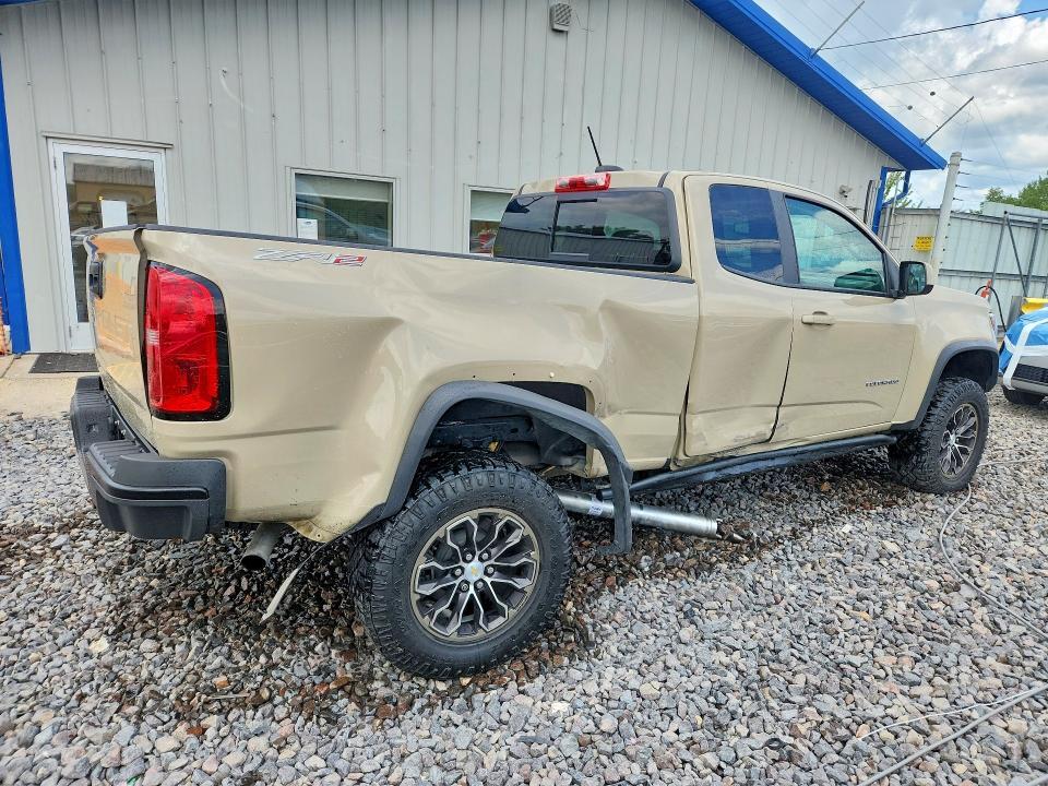 2021 CHEVROLET COLORADO ZR2 — Фото 3 из 12