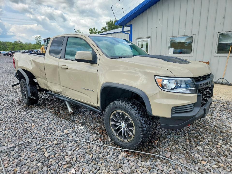 2021 CHEVROLET COLORADO ZR2 — Фото 4 из 12
