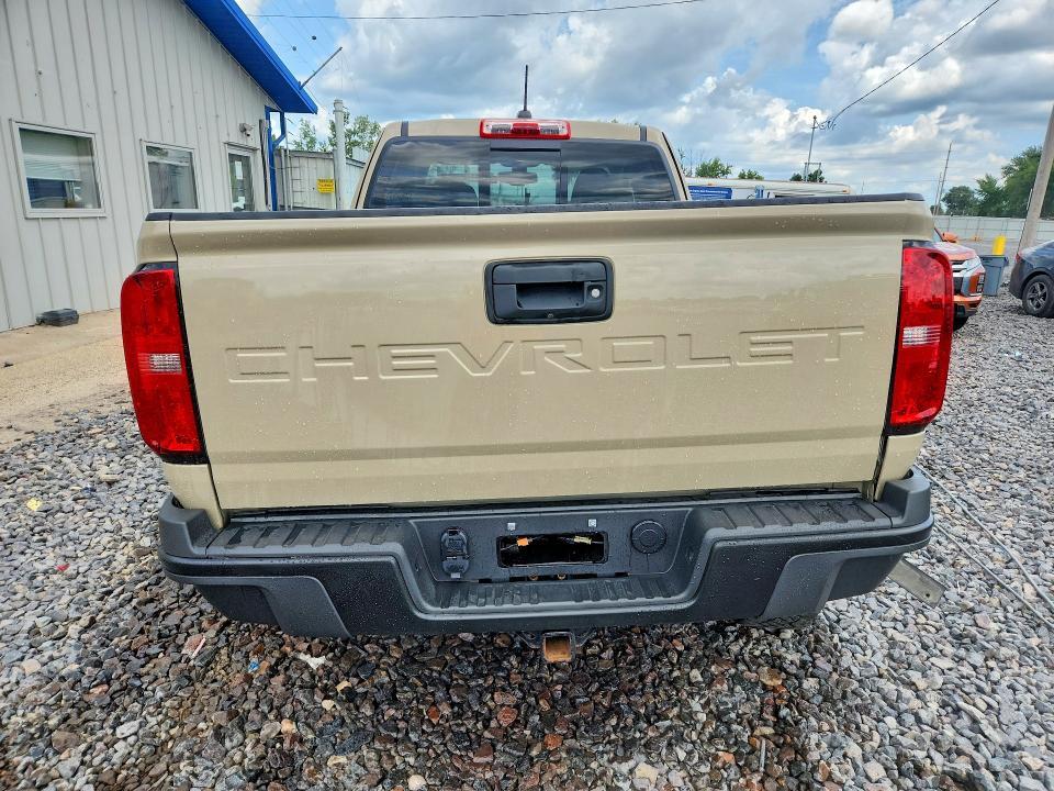2021 CHEVROLET COLORADO ZR2 — Фото 6 из 12