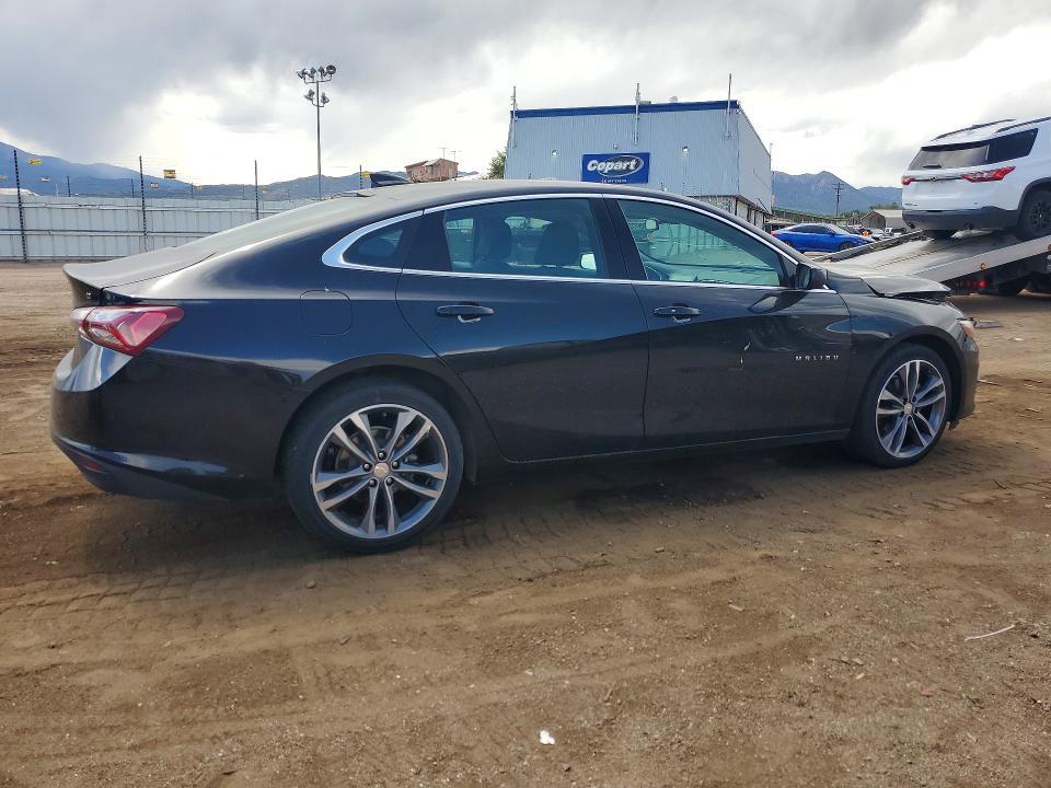 2021 CHEVROLET MALIBU LT — Фото 3 из 12