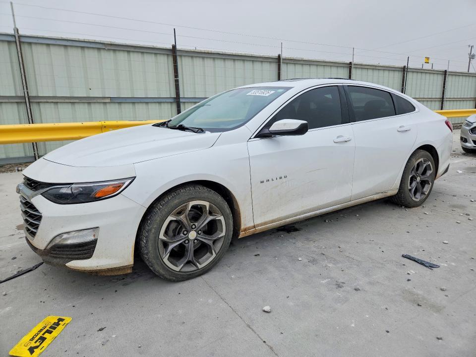 1G1ZD5ST5MF025424 2021 CHEVROLET MALIBU photo no. 1