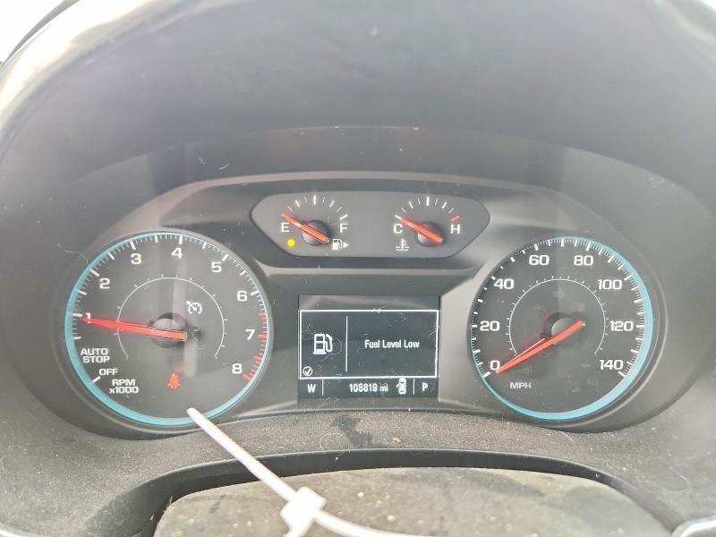 1G1ZD5ST5MF025424 2021 CHEVROLET MALIBU photo no. 9