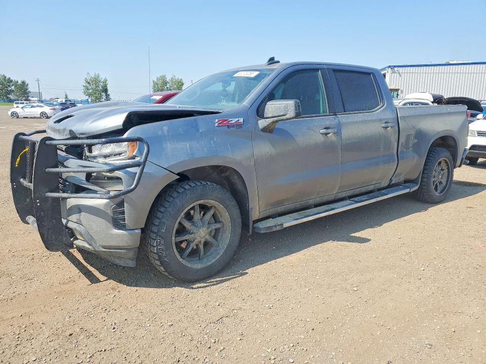 2021 CHEVROLET SILVERADO K1500 RST