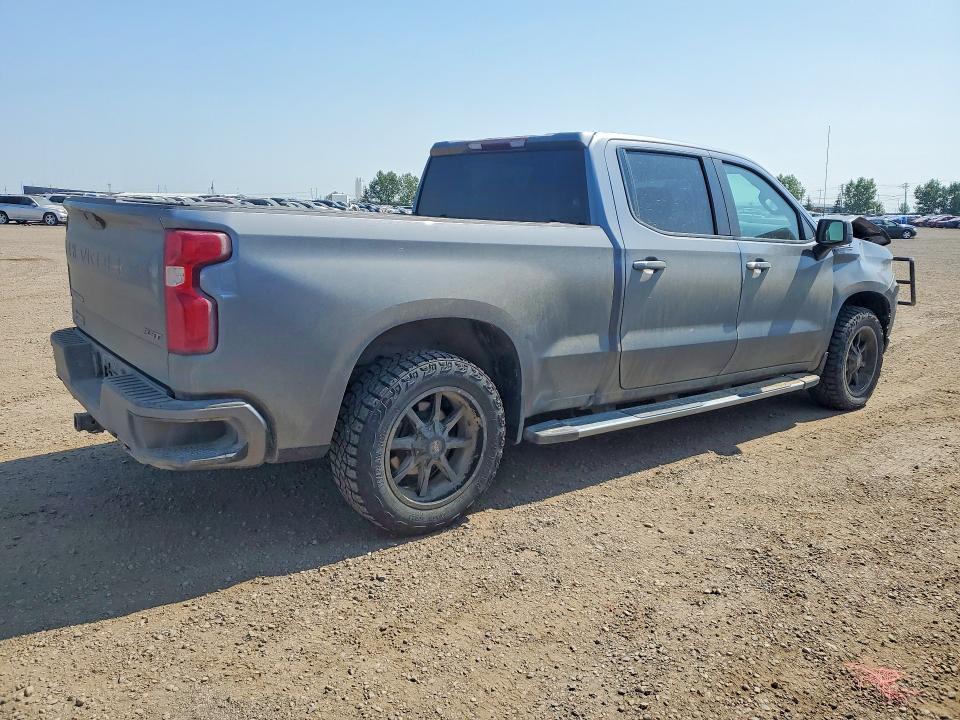 2021 CHEVROLET SILVERADO K1500 RST — Фото 3 из 13
