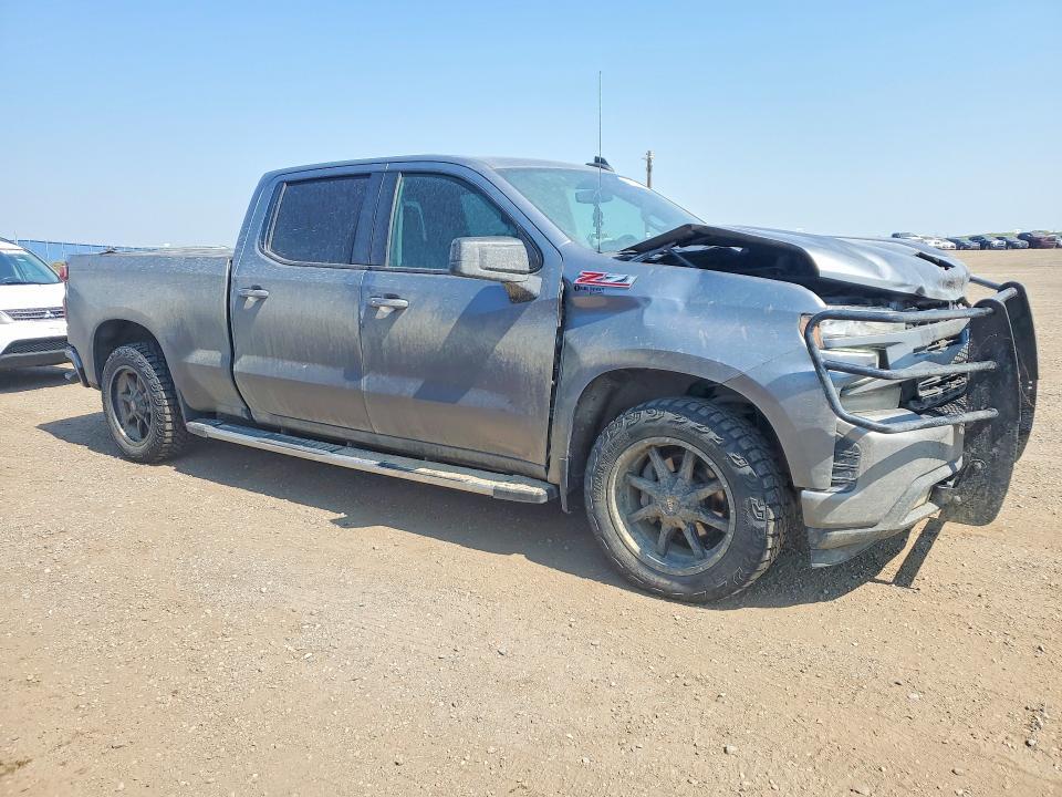 2021 CHEVROLET SILVERADO K1500 RST — Фото 4 из 13