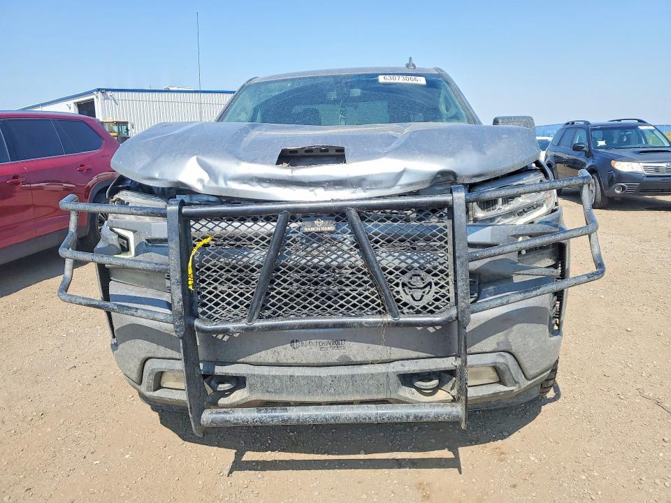 2021 CHEVROLET SILVERADO K1500 RST — Фото 5 из 13