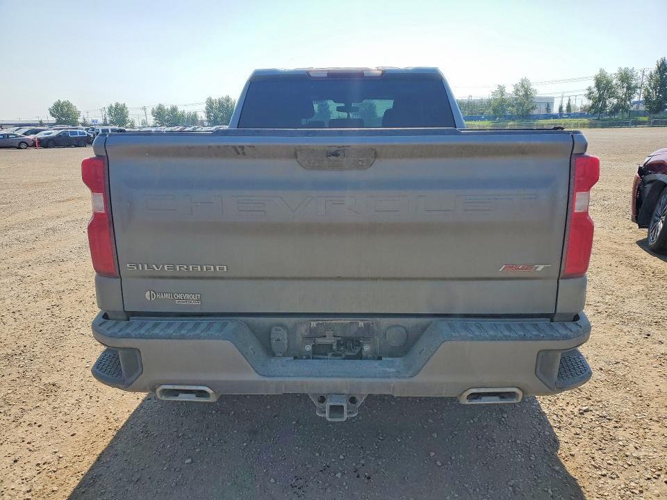 2021 CHEVROLET SILVERADO K1500 RST — Фото 6 из 13