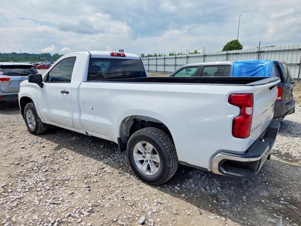 2021 CHEVROLET SILVERADO C1500 — Фото 2 из 12
