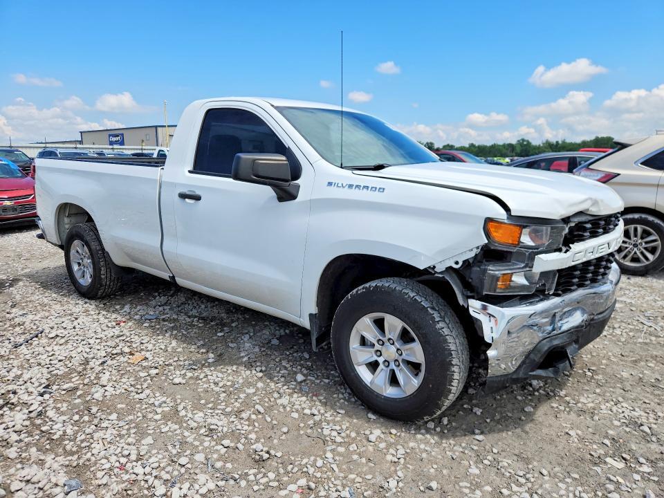 2021 CHEVROLET SILVERADO C1500 — Фото 4 из 12