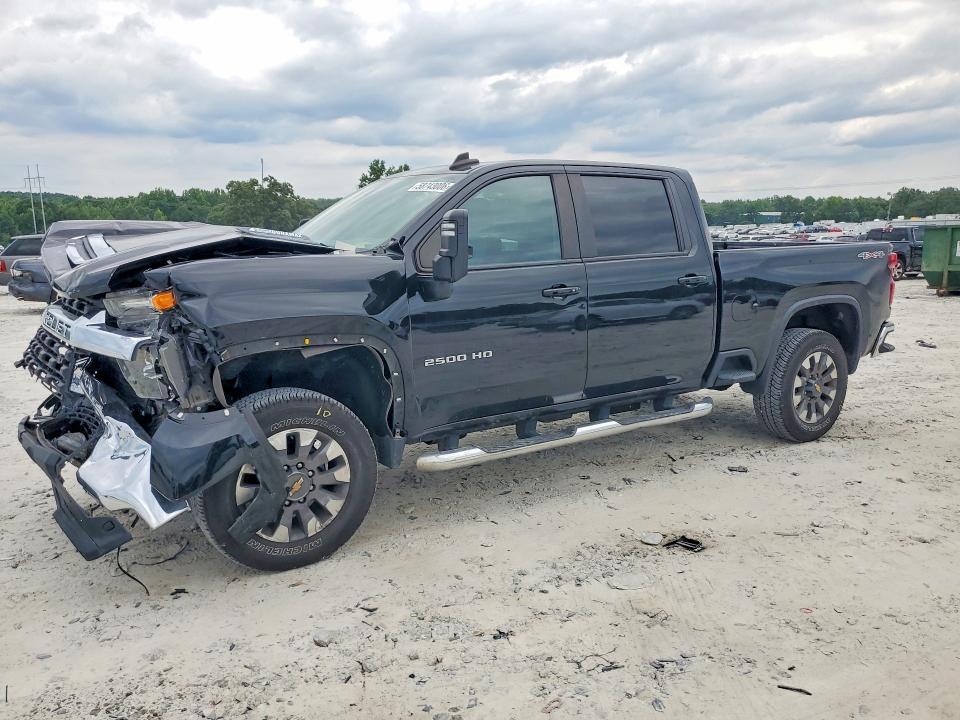 2021 CHEVROLET SILVERADO K2500 HEAVY DUTY LT