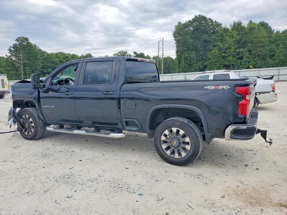 2021 CHEVROLET SILVERADO K2500 HEAVY DUTY LT — Фото 2 из 12