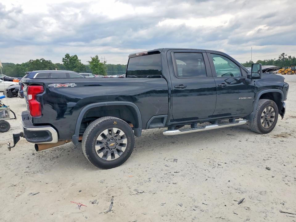 2021 CHEVROLET SILVERADO K2500 HEAVY DUTY LT — Фото 3 из 12