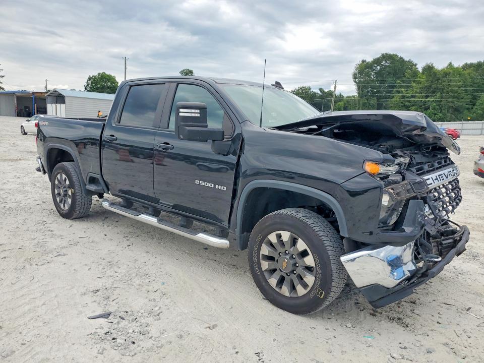 2021 CHEVROLET SILVERADO K2500 HEAVY DUTY LT — Фото 4 из 12
