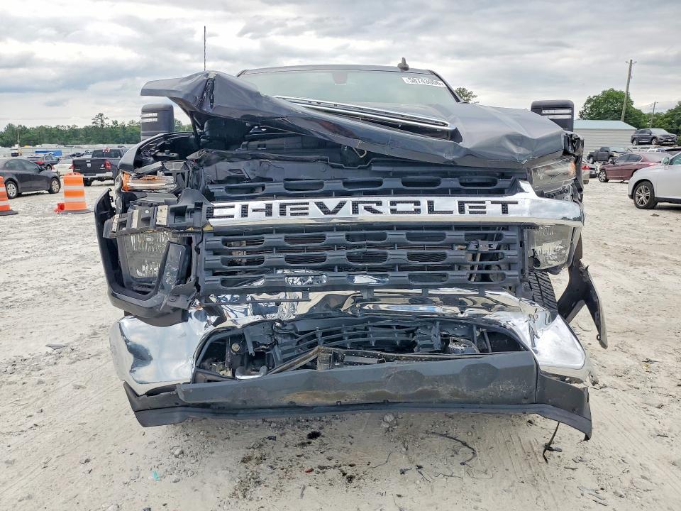 2021 CHEVROLET SILVERADO K2500 HEAVY DUTY LT — Фото 5 из 12