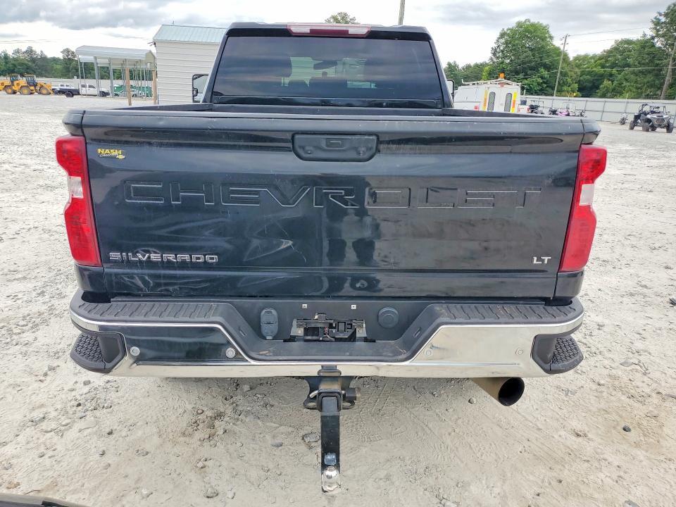 2021 CHEVROLET SILVERADO K2500 HEAVY DUTY LT — Фото 6 из 12