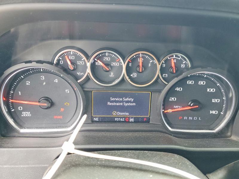 2021 CHEVROLET SILVERADO K2500 HEAVY DUTY LT — Фото 9 из 12