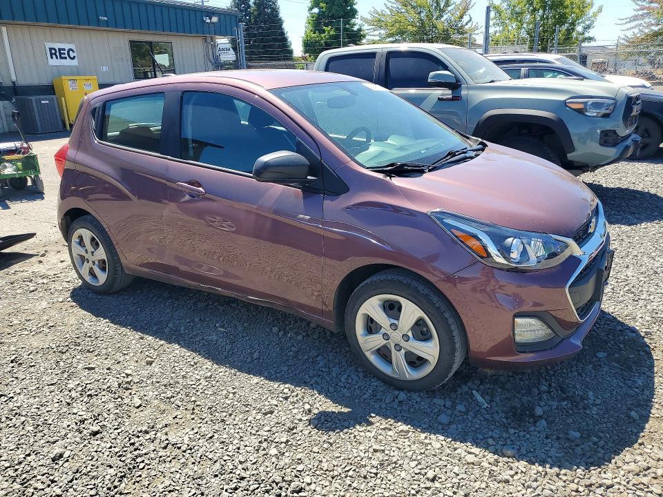 KL8CB6SA7MC707996 2021 CHEVROLET SPARK photo no. 4
