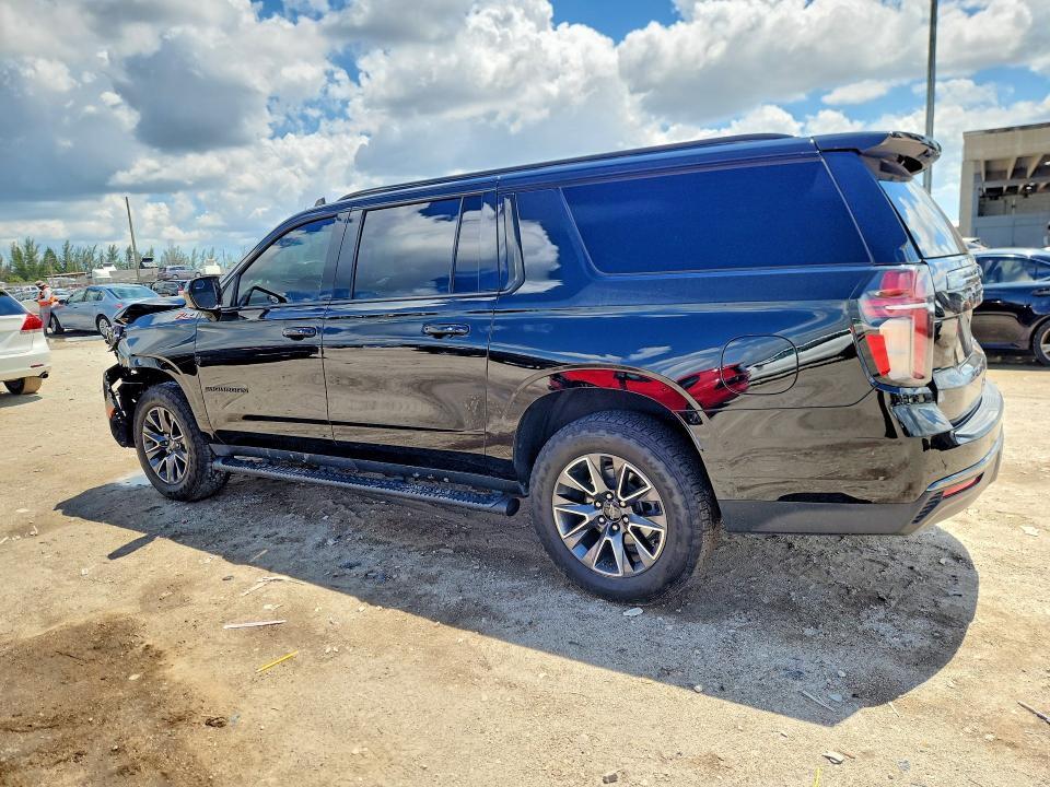 1GNSKDKD5MR376924 2021 CHEVROLET SUBURBAN photo no. 2