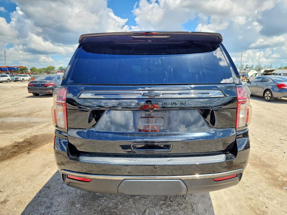 1GNSKDKD5MR376924 2021 CHEVROLET SUBURBAN photo no. 6