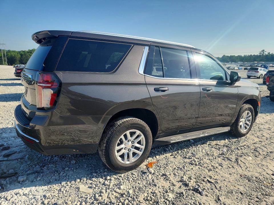 2021 CHEVROLET TAHOE C1500 LT — Фото 3 из 14