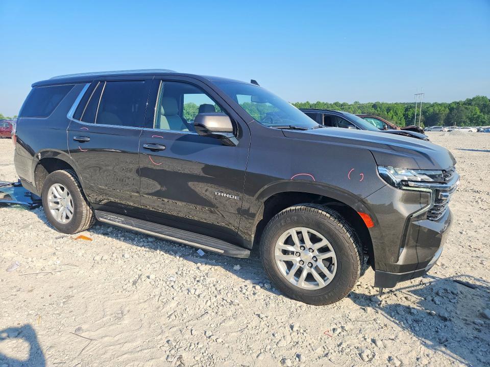 2021 CHEVROLET TAHOE C1500 LT — Фото 4 из 14