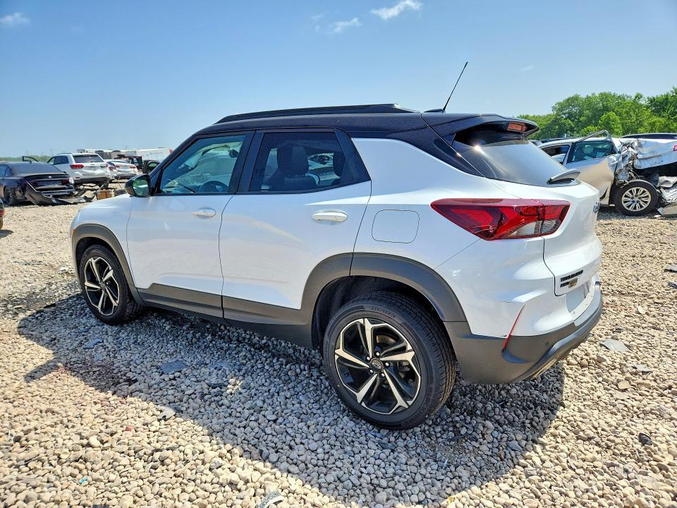 2021 CHEVROLET TRAILBLAZER RS — Фото 2 из 13