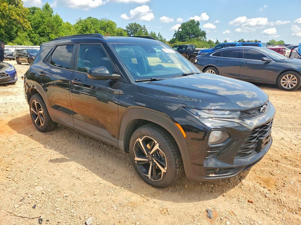 2021 CHEVROLET TRAILBLAZER RS — Фото 4 из 12