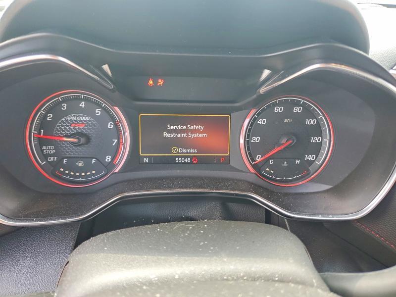2021 CHEVROLET TRAILBLAZER RS — Фото 9 из 12