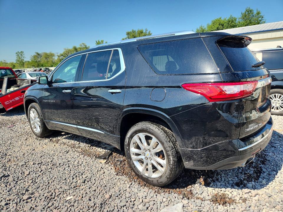 2021 CHEVROLET TRAVERSE HIGH COUNTRY — Фото 2 из 13