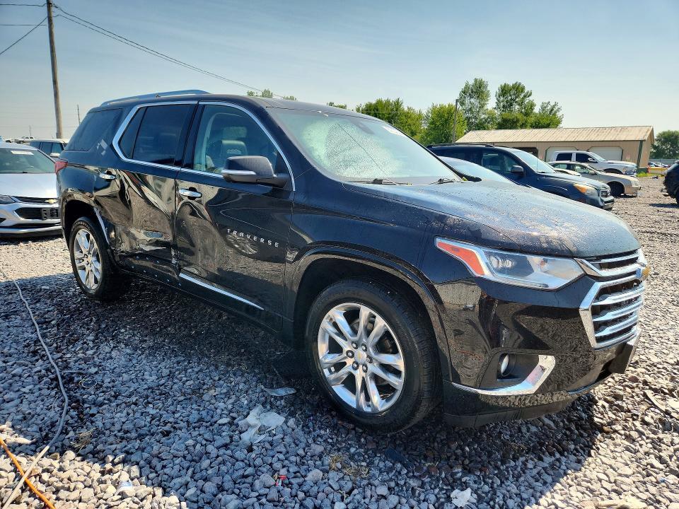 2021 CHEVROLET TRAVERSE HIGH COUNTRY — Фото 4 из 13