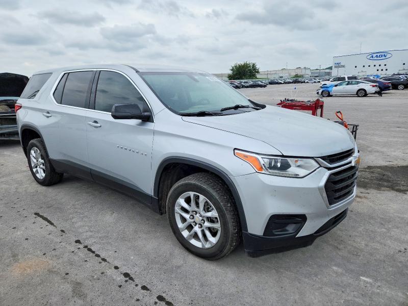 1GNERFKW2MJ147184 2021 CHEVROLET TRAVERSE photo no. 1