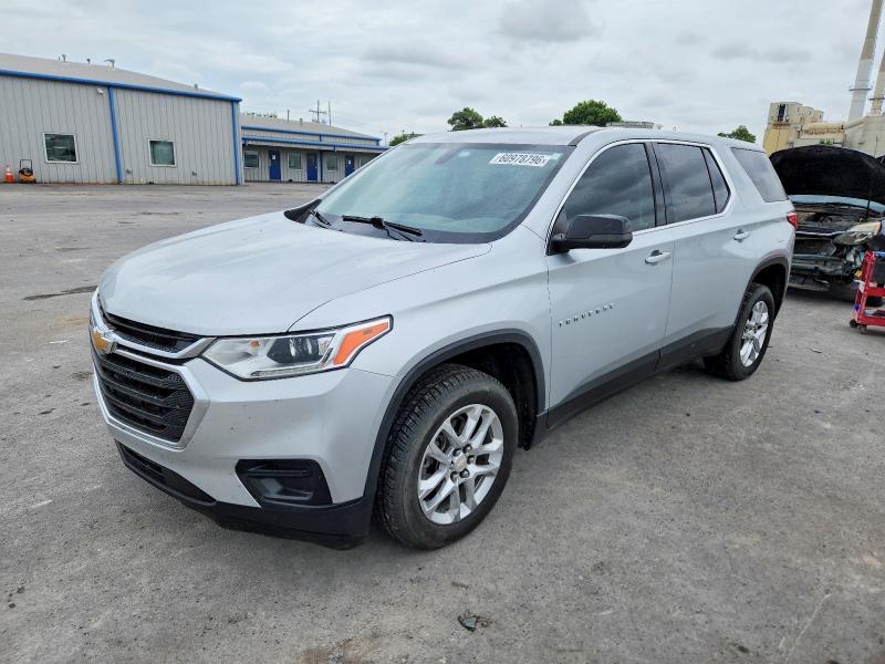 1GNERFKW2MJ147184 2021 CHEVROLET TRAVERSE photo no. 2