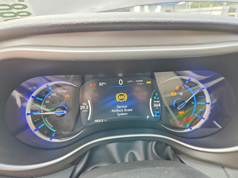 2021 CHRYSLER PACIFICA HYBRID TOURING L — Фото 9 из 13