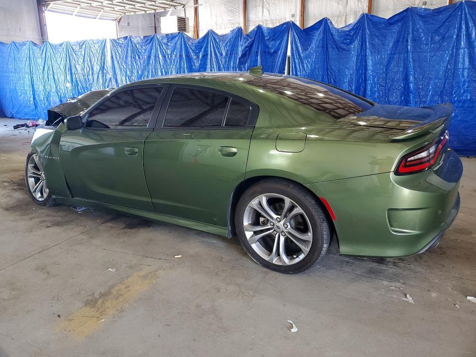2021 DODGE CHARGER R/T RWD — Фото 2 из 12