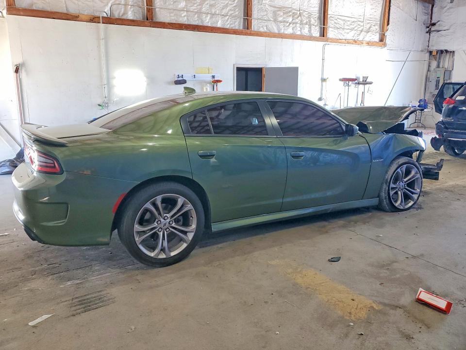 2021 DODGE CHARGER R/T RWD — Фото 3 из 12