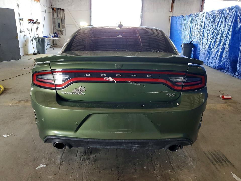2021 DODGE CHARGER R/T RWD — Фото 6 из 12