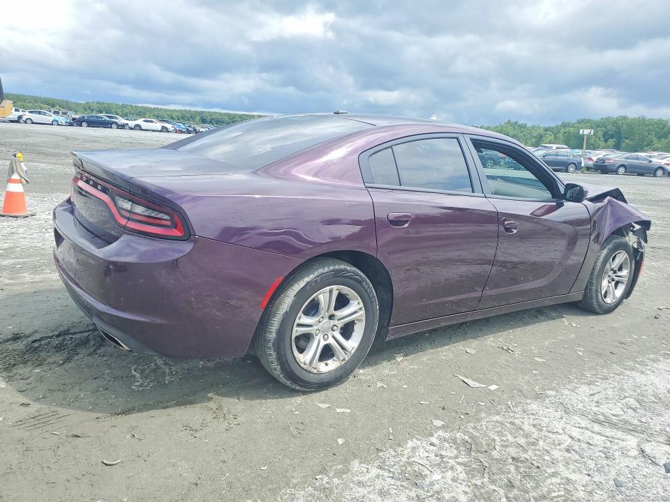 2021 DODGE CHARGER SXT — Фото 3 из 13