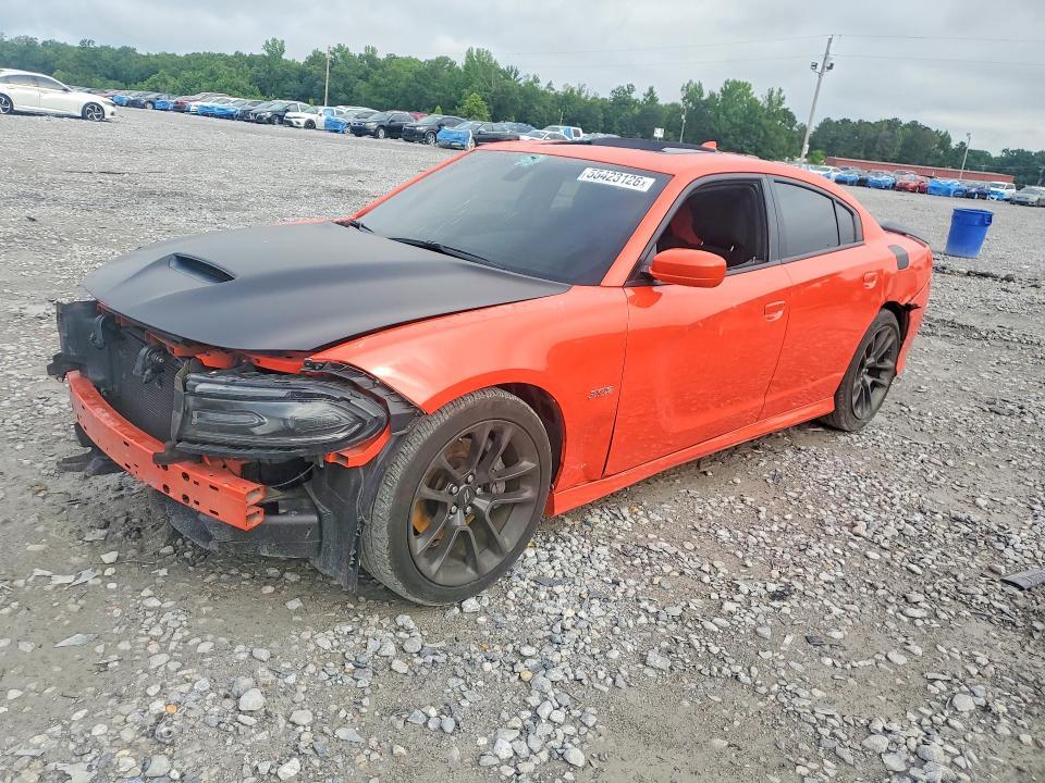 2C3CDXGJ9MH563336 2021 DODGE CHARGER photo no. 1