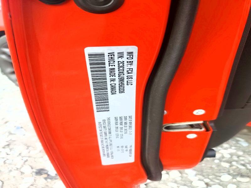 2C3CDXGJ9MH563336 2021 DODGE CHARGER photo no. 12