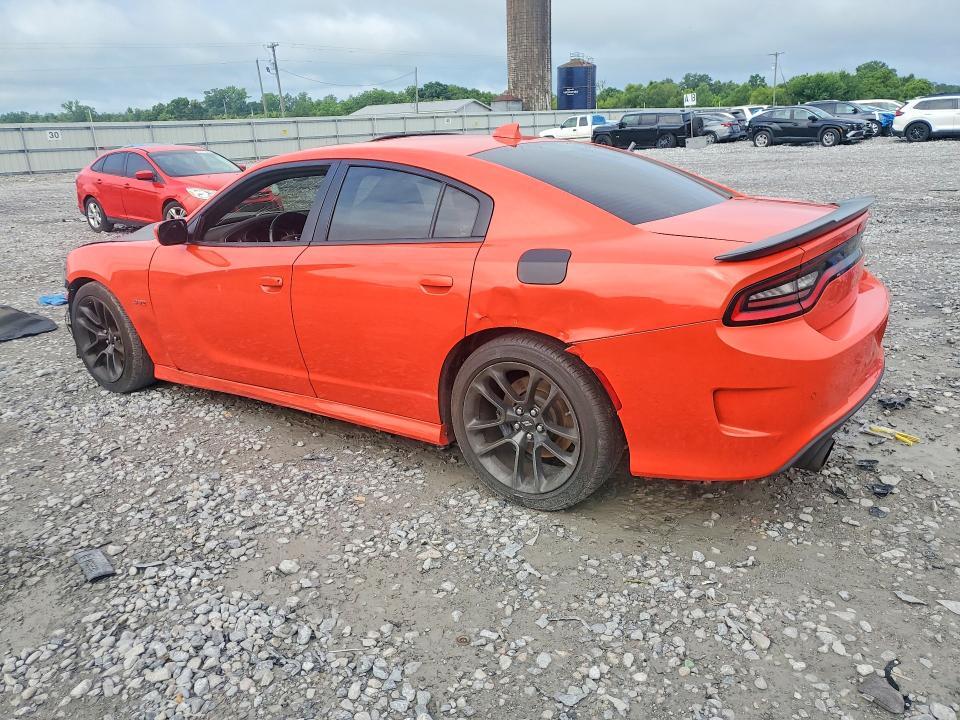 2C3CDXGJ9MH563336 2021 DODGE CHARGER photo no. 2