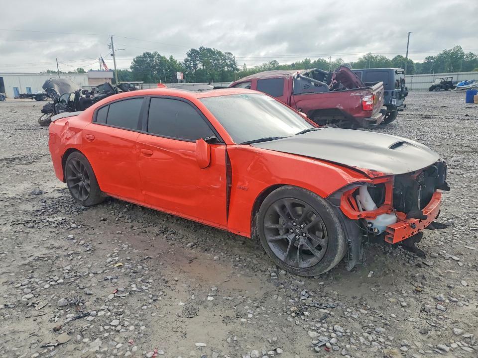 2C3CDXGJ9MH563336 2021 DODGE CHARGER photo no. 4