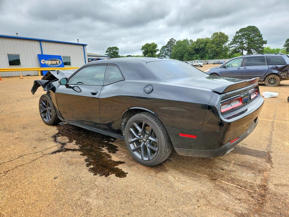 2021 DODGE CHALLENGER SXT — Фото 2 из 13