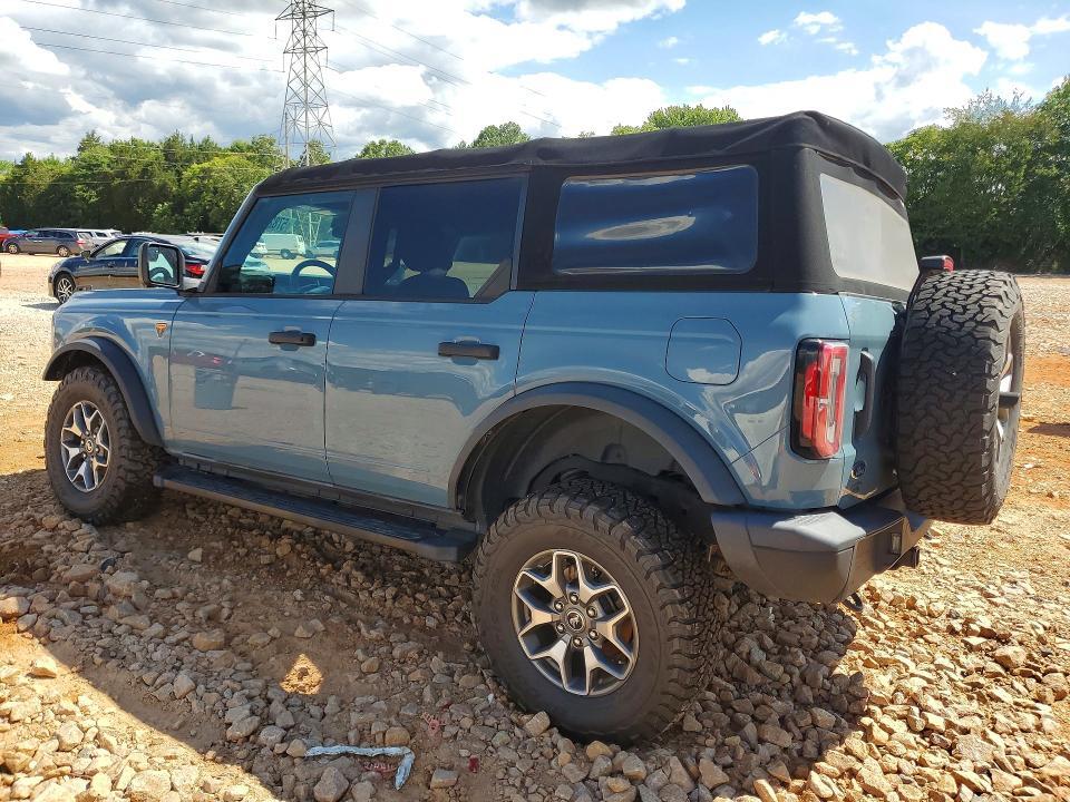 2021 FORD BRONCO BASE — Фото 2 из 14