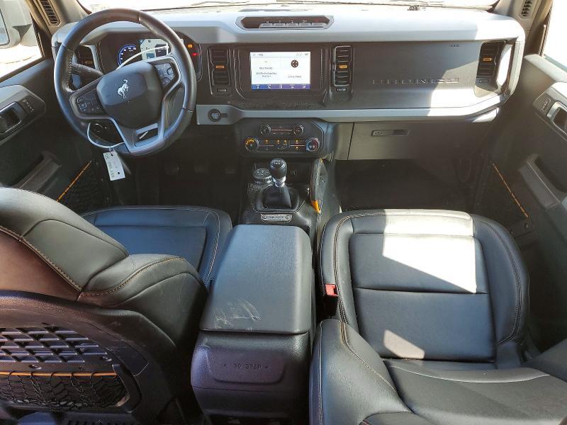 2021 FORD BRONCO BASE — Фото 8 из 14