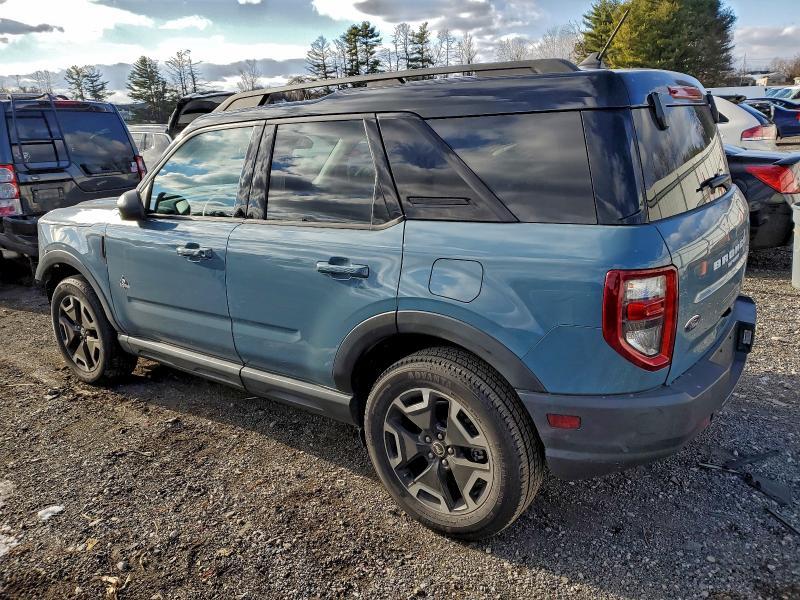 2021 FORD BRONCO SPORT OUTER BANKS — Фото 2 из 12